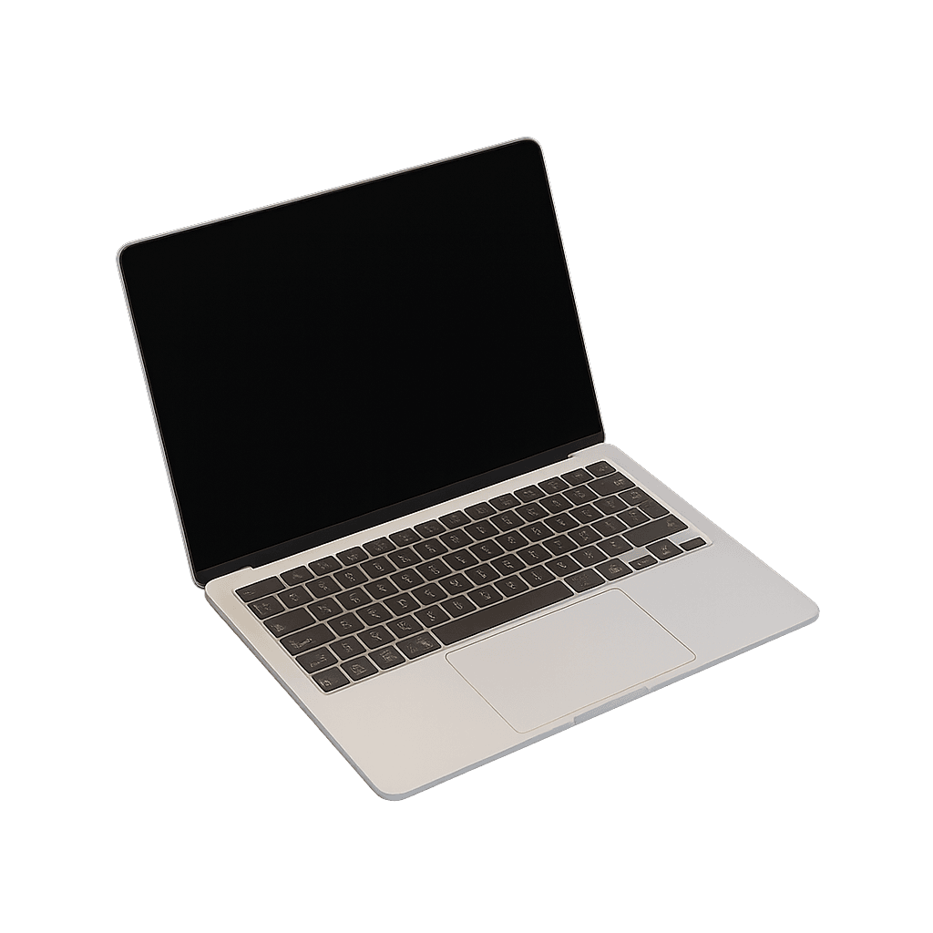 Laptop modern afișând interfața unei aplicații dezvoltate de AITEH - exemplu de soluție digitală